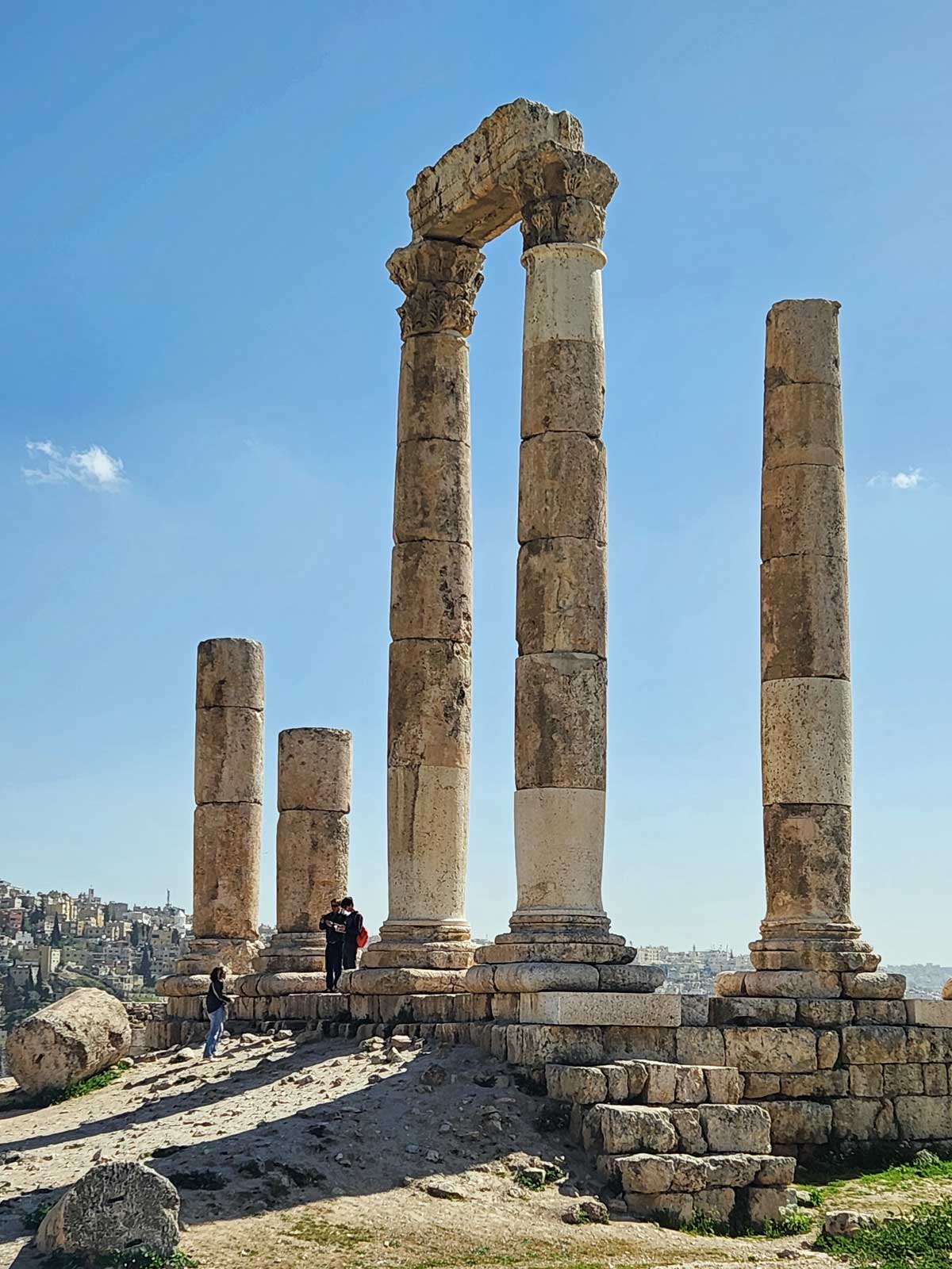 Citadel Columns