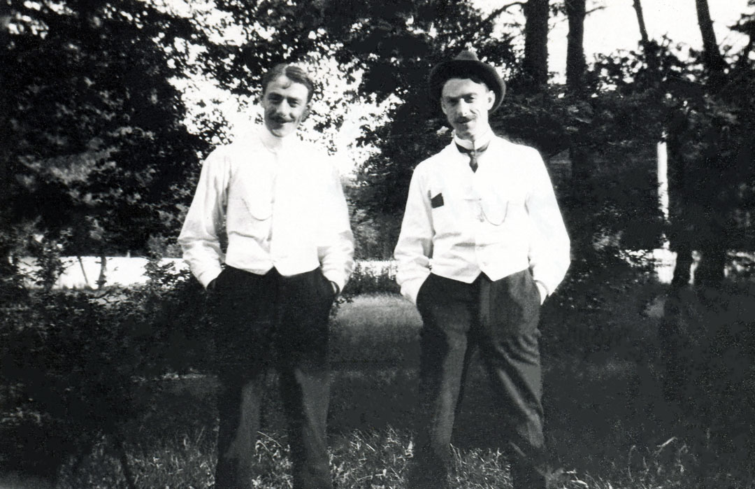 James Duggan & Joseph Patrick Monaghan Willow Park 1906 Web